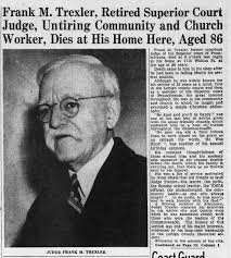 Judge Frank Mattern Trexler (1861-1947)