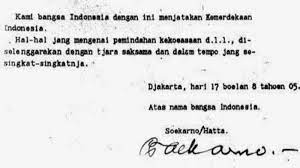 Teks ditandatangani di rumah kediaman laksamana muda tadashi maeda yang sekarang menjadi museum perumusan naskah proklamasi yang berkedudukan di jalan imam bonjol nomor 1, jakarta pusat Rpykokdaqqpobm