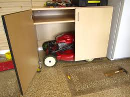 Lawnmower Storage Garage Designs Of St Louis Lawn Mower Storage Garage Organization Garage Design