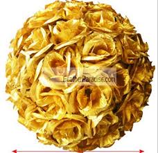 The big day is coming and it's time to make a decision on wedding flowers. Rose Flower Pomander Wedding Decoration Ball Silk Kissing Ball Rose Flowers Balls Wholesale Discount
