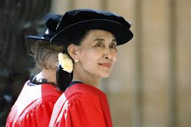 Aung san suu kyi returns to her 'beloved' oxford. Aung San Suu Kyi To Make First Trip To The Grave Of Her Husband Who Died 15 Years Ago London Evening Standard Evening Standard