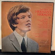A44 The Best Of Herman's Hermits Vol 2, 1966 MGM Records E-4416 w/ Poster