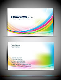 Use avery design & print to get professional business cards. Abstract Business Card Template Free Vector In Adobe Illustrator Ai Ai Vector Illustration Graphic Art Design Format Encapsulated Postscript Eps Eps Vector Illustration Graphic Art Design Format Format