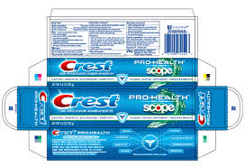 Act restoring anticavity mouthwash (18 oz, cool mint). Crest Pro Health With A Touch Of Scope