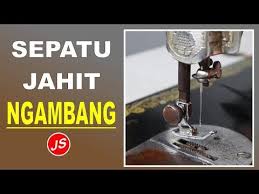 Kerapatan kerutan tergantung pada tension mesin jahit. Cara Mengatasi Sepatu Mesin Jahit Yang Gak Bisa Turun Ngambang Youtube Mesin Jahit Jahit Menjahit