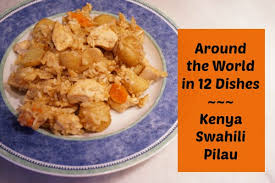 Delicious Kenya Swahili Pilau Recipe Recipe Recipes African Food Kenyan Food