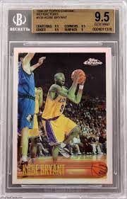 5.0 out of 5 stars. Most Watched Kobe Bryant Rookie Card Auctions On Ebay And Values