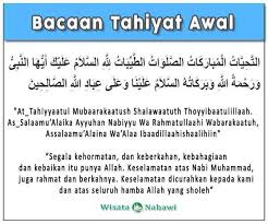 Tujuannya agar lebih mudah untuk. Kobismenghijo On Twitter Bacaan Tahiyat Awal Tahiyat Akhir