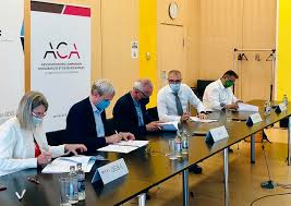 World business home | luxembourg home. Aca Luxembourg On Twitter Aca And Abbl Have Signed With The Trade Unions Aleba Ogbl And Lcgb Two New Collective Labour Agreements For 3 Years Several Months Of Negotiations Led To These