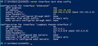 Users may switch their network device from a dynamic address to a static address or changing the ip address. How To Configure Windows 10 Ip Address With Cmd Technig