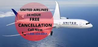 United Airlines Cancellation Policy In 2020 Airlines United Airlines Flight Ticket