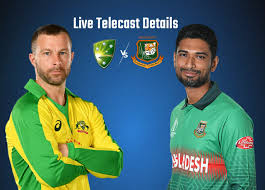 Watch all cricket matches schedule with live cricket streaming and tv channels where u can watch free live cricket. Bangladesh Vs Australia 2021 T20 Series Live Telecast Details In India