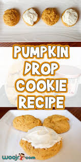 Pumpkin Drop Cookies Recipe Woo Jr Kids Activities Recipe Cookie Recipes Drop Cookie Recipes Drop Cookies