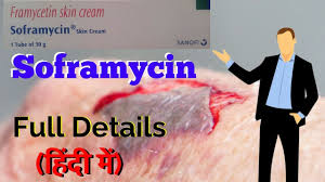 Frade, fradiomycin b, fradiomycin nippon kayaku. Soframycin Skin Cream Full Details Youtube