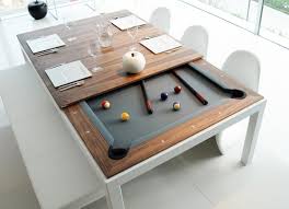 Dining And Pool Table Combination Fusion Tables Custom Pool Tables Pool Table Dining Table Pool Table Room