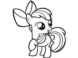 Learn how to draw with simple worksheets, line art and drawings. My Little Pony Coloring Pages Pdf Printable Coloringfile Com