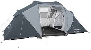 Goldenshark Premium 4 Full Size 4 Person Outdoor Tent 2 Rooms Large Vestibule Dual Layer Lightweight Waterproof Back Ultralight Tent Family Tent Camping Tent