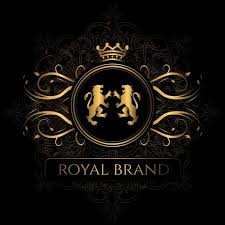 Black And Gold Barber Logo Download Elegant Royal Brand Background For Free Backgrounds Free Barber Logo Vector Free