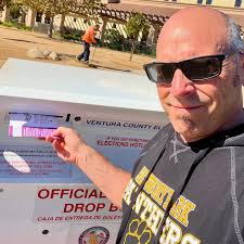 I did the thing. #vote