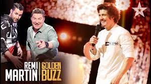 Mihai petre a părăsit masa juriului românii au talent, iar în locul lui, la masa juriului se alătură alexandra dinu, o actriță cu o experiență notabilă în alexandra dinu, despre rolul de jurat la românii au talent. Romanii Au Talent 2021 Remi Martin A Primit Golden Buzz De La Smiley È™i Pavel BartoÈ™ Youtube