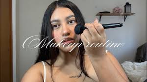 MAKEUP ROUTINE