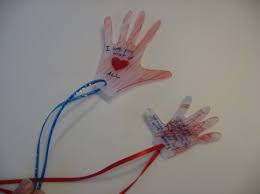 The kissing hand activity freebie! Kissing Hand Craft For Preschoolers No Time For Flash Cards