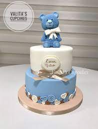 Baby Shower Cake Osito Cake Torte Dolci Battesimo