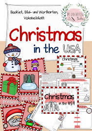 Maybe you would like to learn more about one of these? Christmas In The Usa Booklet Flashcards Wortschatz Und Landeskunde Unterrichtsmaterial In Den Fachern Englisch Fachubergreifendes Unterrichtsmaterial Wortschatz Englischunterricht