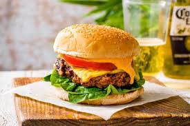 Easy Vegan Meal Ideas Recipe Vegan Burger Recipe Burger Recipes Vegetarian Burger Recipe