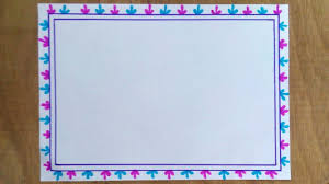 Unique Easy Paper Border Designs For Projects The Design Interior Choose from 2400+ simple border graphic resources and download in the form of png, eps, ai or psd. unique easy paper border designs for