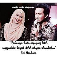 Koleksi lagu achik & siti nordiana (part 1). Siti Nordiana Achik Spin Memori Berkasih Music Lyrics