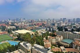 We offer online webinars hosted by ucla students. Drone Pic Of The Ucla Campus And The West Side Ucla