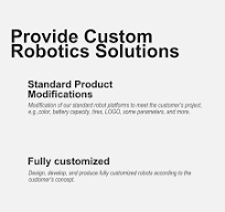 ODM/OEM Custom Robotics Solutions