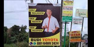 Contoh iklan layanan masyarakat ini bisa menjadi referensi yang tepat bagi kamu sebagai pengguna atau yang ingin mendapatkan ide terbaik dalam membuat sebuah iklan untuk mengampanyekan. Strategi Unik Jualan Mobil Sales Pasang Baliho Seperti Kampanye Pilkada Otosia Com
