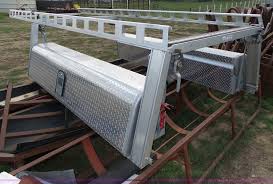 System One Modular Aluminum Ladder Rack In Falls City Ne Item Bx9172 Sold Purple Wave