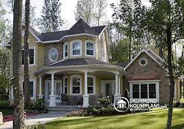 Victorian cottage plans, historic diy home building. Beautiful Victorian Cottage Photos By Drummond House Plans House Plan 2896 Victorian Exterior Portland Maine By Drummond House Plans Houzz