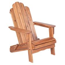 Adirondack Chair Oil Finish Brown Saracina Home Wood Adirondack Chairs Adirondack Chair Folding Adirondack Chairs