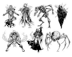 Rpg Character Sheet By Nathanrosario On Deviantart Rpg Character Sheet Character Sheet Rpg Character