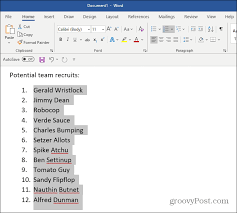 If you have multiple authors, then look at the first author for each work you are citing. How To Sort Microsoft Word Lists Alphabetically
