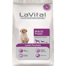 La Vital Maxi Puppy Kuzu Etli Buyuk Irk Yavru Kopek Mamasi 3 Fiyati