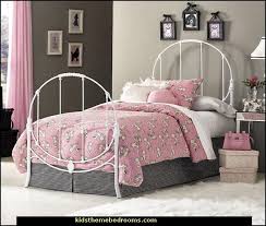 Are you looking for a feminine and stylish theme to decorate your bedroom with? Paris Decor Bedroom White Bed Frame Bedroom Decor