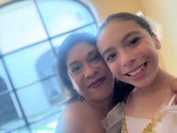 Elizabeth, senior and junior, enjoying an afternoon at the San Antonio  Youth Ballet Ball. I love my mini me. ❤” (📷 Elizabeth Munoz-Pena) Happy  National Daughter's Day 👪 SHARE YOUR PHOTOS: https://bit.ly/46TgCSC