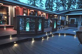 Good lighting also provides a. Deck Lighting Outdoor Deck Lighting Products Low Voltage Led Deck Lighting