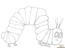 Elmer the elephant coloring page. Raupe Ausmalbild Hungry Caterpillar Craft Very Hungry Caterpillar Printables The Very Hungry Caterpillar Activities