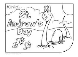 Loch Ness Monster Colouring In Picture 2 Ichild Loch Ness Monster Colorful Pictures Pictures