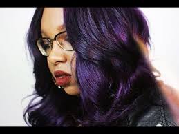Purple Reign Coloring My Hair Eggplant Ft College Girl Virgin Hair Adore Eggplant Dye Youtube Hair Color Plum Deep Plum Hair Blue Purple Hair