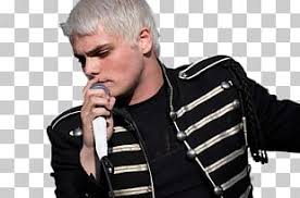 No gerard way does not have cancer, he cut his hair and dyed it to look more like the patient who he portrays in the album the black parade. Gerard Way My Chemical Romance Killjoys The Black Parade Png Clipart Black Hair Black Parade Bri Chin Emo Free Png Download