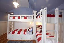 When measuring, take down the numbers for the width and the length. Kids Bunk Room Bunk Beds Built In Kids Bunk Beds Corner Bunk Beds