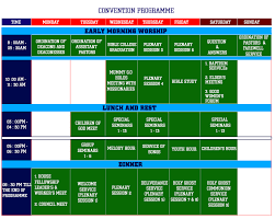 Rccg 2021 annual convention full information. Rccg 66th Annual Convention 2018 Program Schedule Believers Portal