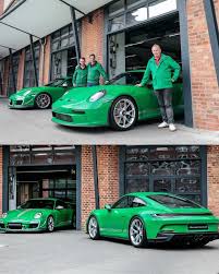 Image result for Essmann Green 2025 Porsche